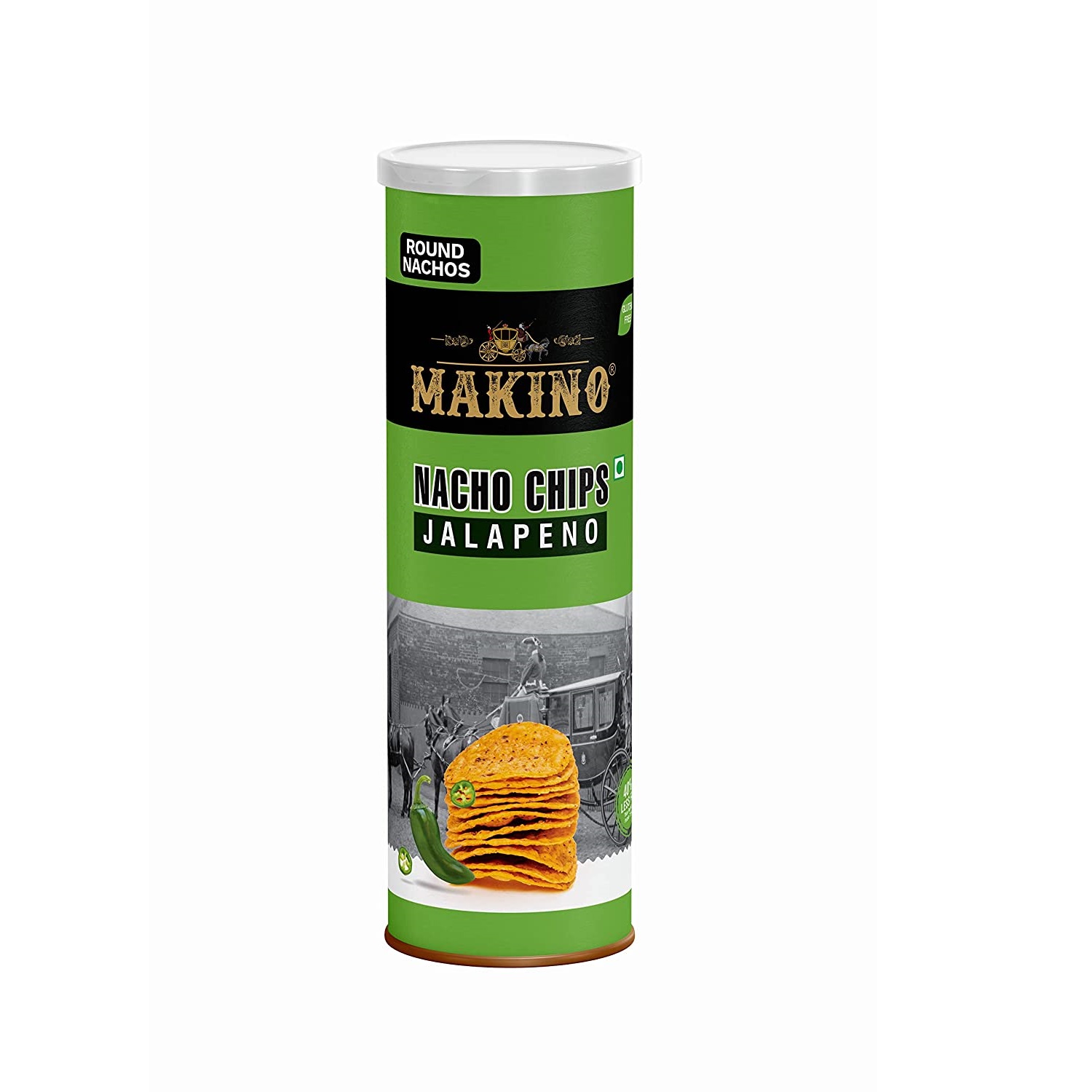 Buy Order Makino Nacho Chips (Jalapeno) Online Adibuja